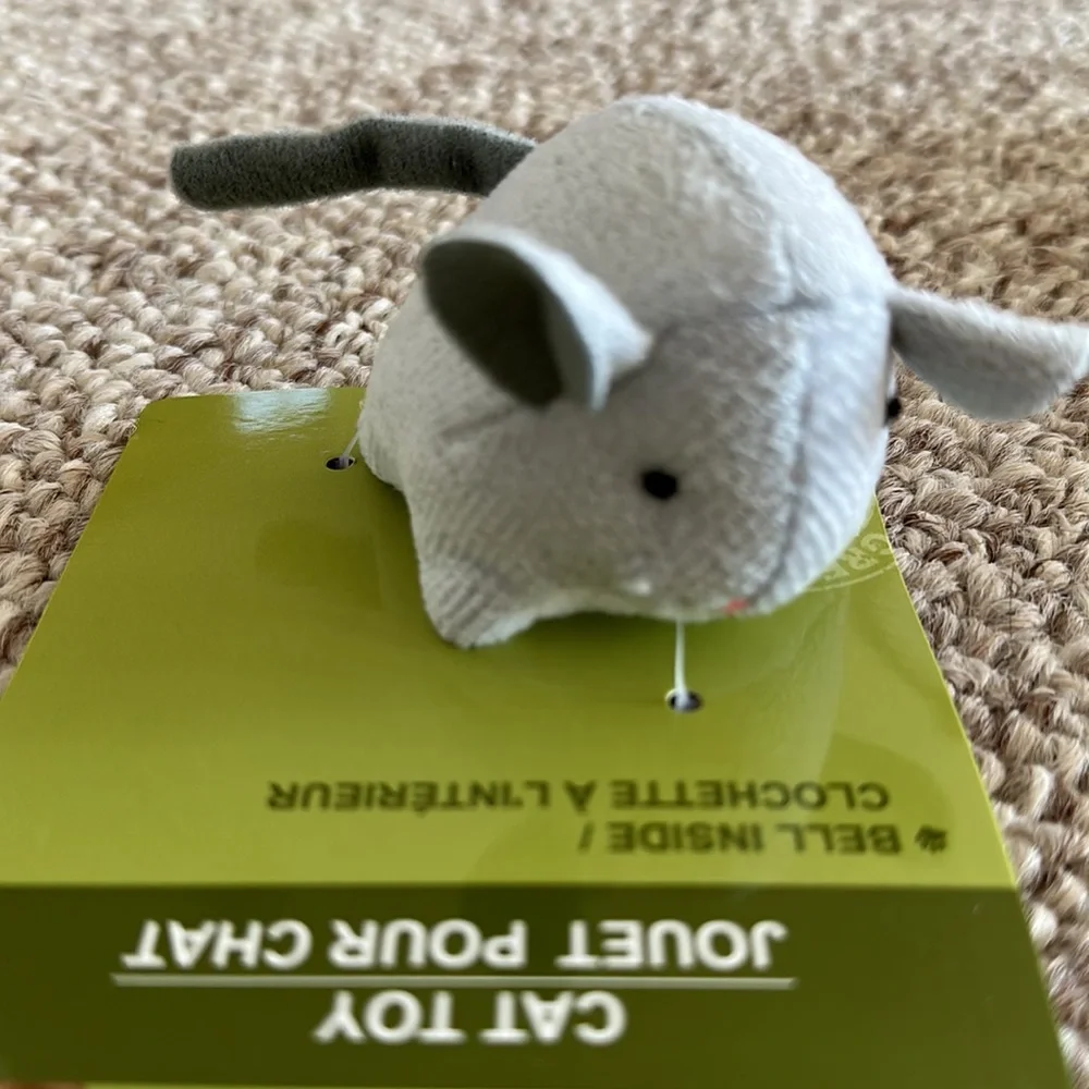 Cat toy (mouse and balls)